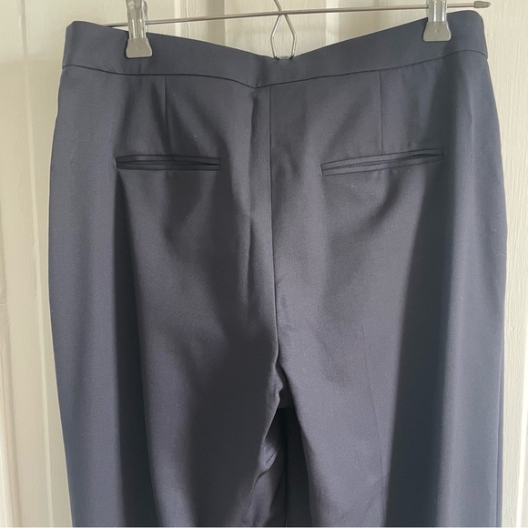 Brooks Brothers Wool Blend Straight Leg Dress Pants Size 6 - Picture 6 of 13